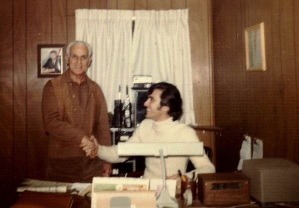 Mt Clemens Drive-In Theatre - Joe Elllul Sr And Joe Ellul Jr Courtesy Joe Ellul Jr
